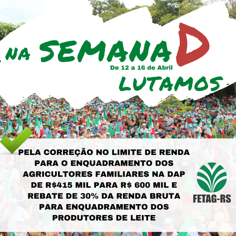 Na do Movimento Sindical LUTAMOS PELA CORREÇÃO NO LIMITE DE RENDA